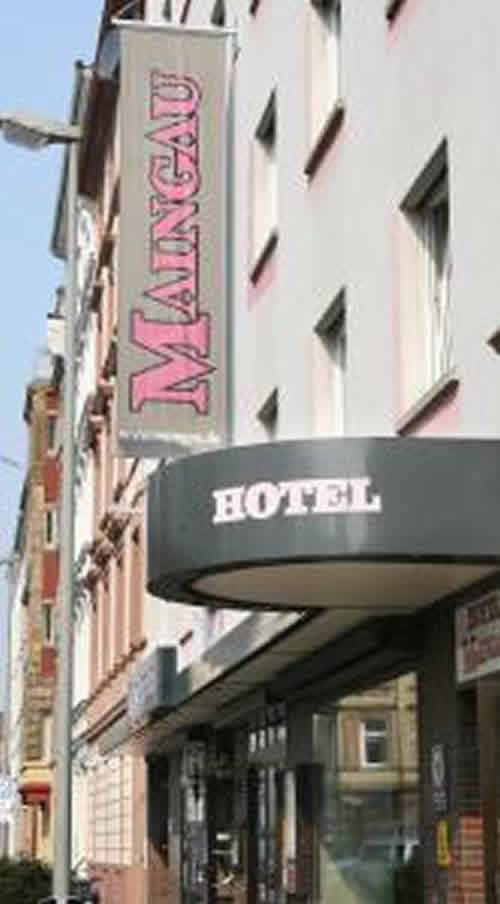 Maingau Hotel Frankfurt am Main Exterior photo